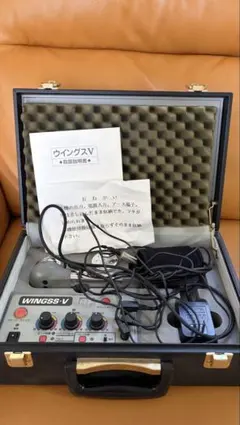Wingss V美顔器ケース付きウィングスV吉丸美枝子ヴェーネレ - メルカリ