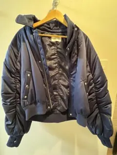 Seyto Vintage satin gather blouson 即購入⭕ セール】Vintage satin gather blouson / ヴィンテージサテン