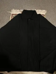 24aw オムプリッセ　長袖ポロシャツ　2のサムネイル