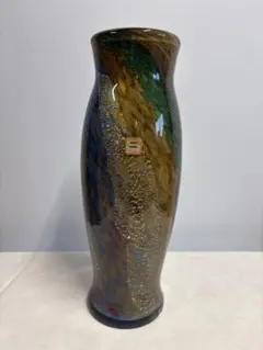 ガラス製 フラワーベース 花瓶 ルーマニア製 IOAN NEMTOI 大型 - メルカリ