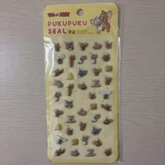 トムとジェリーぷくぷくシール