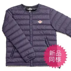 あんこ^o^様専用　ダントン　クルーネックインナーダウンジャケット　レディースS