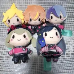 プロセカ ふわぷち マスコット ビビバスAwakening Beat　全５種