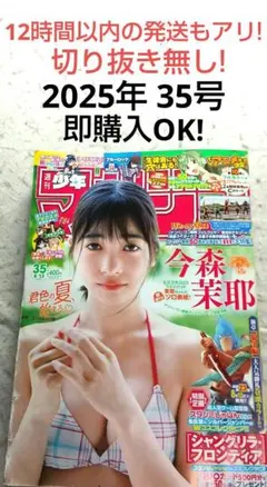 週刊少年マガジン 2025年35号