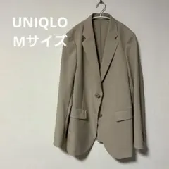 ユニクロ　ウィメンズ感動ジャケット　M　ベージュ