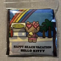 くろ様専用　日焼けキティ エコバッグ 。ハッピービーチバケーション。