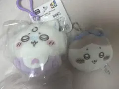 ちいかわ baby ヘビー　マスコット モモンガ　ハチワレ　ミラーリボン　ガチャ