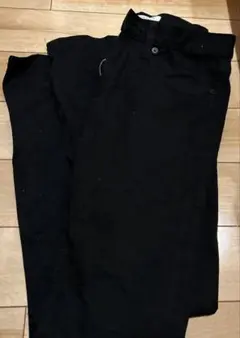 値下げ　GU WONDER SHAPE スキニーパンツ ブラック　size28