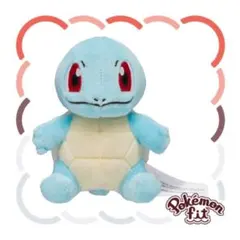 7 ぬいぐるみ Pokémon fit ゼニガメ