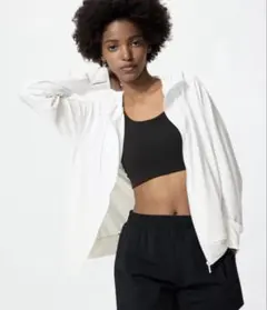 エアリズムUVカットフルジップパーカ