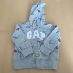 GAP 恐竜柄 フード付きパーカー