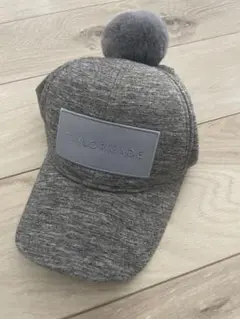 TaylorMade ポンポン付きキャップ フリーサイズ