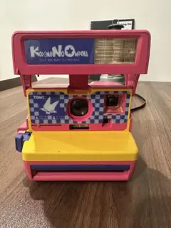 希少 TOMY こどものおもちゃNEWポラロイドカメラ - メルカリ