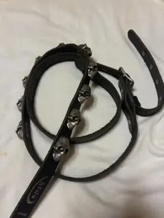 ス*ル様 Fernandes hide scull strap