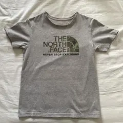 THE NORTH FACE 半袖Tシャツ グレー 150㎝