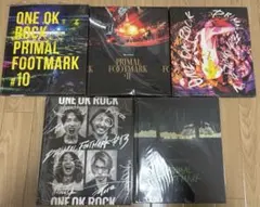 ONE OK ROCK PRIMAL FOOTMARK セット