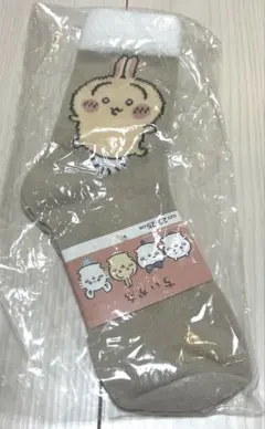 ちいかわ　うさぎ　靴下　ソックス　ルームソックス　もこもこ　ふわふわ