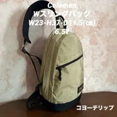 【NEW】コールマン　ウォーカースリングバック（コヨーテリップ）男女兼用