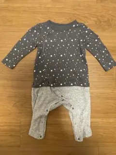 星柄ロンパース 80cm