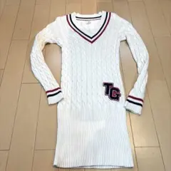 トミーガール　ニットワンピース　最終値下げ