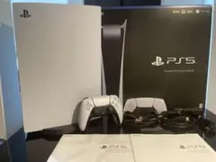 PlayStation 5 デジタルエディション 本体　CFI-1000B01