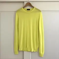 ROBERTO COLLINA コットンニット 50 イエロー 美品 PLAGEのサムネイル
