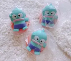 サンリオキャラクターズ　みんなでプールフィギュア　ハンギョドン