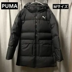【PUMA】 レディース ダウンコート ブラックMサイズ