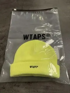 WTAPS BEANIE 252MADT-HT02 BLACK - メルカリ