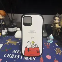 スヌーピー ウッドストック iPhone12用ケース