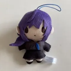 プロセカ 朝比奈まふゆ ふわぷちマスコット ぬいぐるみ