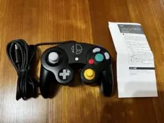 ゲームキューブ コントローラー スマブラ ブラック