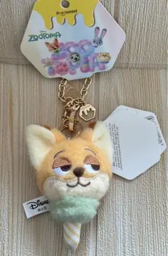 ディズニーストア わんわん物語 レディ ぬいぐるみキーチェーン