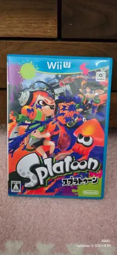 Splatoon スプラトゥーン Wii U
