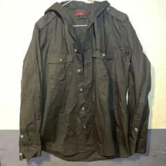 swagger 黒　フード付きシャツ　Lサイズ