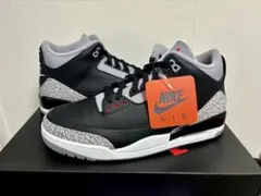 NIKE Air Jordan 3 Black Cement 2024