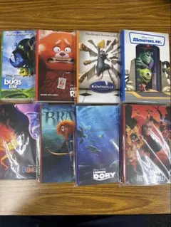 happyくじ　ピクサー　ポストカードブック