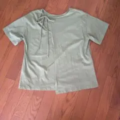 BEAMS HEART 半袖Tシャツ カーキ コットンのサムネイル
