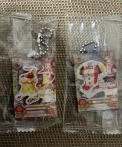 アイカツ！ だれでもアイドル活動アクリルチャーム3 有栖川 おとめ 2個セット
