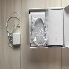 Speed Wi-Fi HOME 5G L13 UQ WiMAX ホームルーター