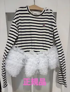 ビビィ bibiy⭐︎ ボーダーチュールトップス - メルカリ