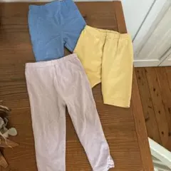 プティマイン　ユニクロ　レギンスセット　サイズ80