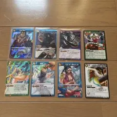 ONEPIECE ミラバト　R SR レアカードまとめ売り　8枚