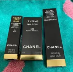 シャネル　3点セット