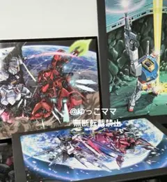 未使用・レア】機動戦士Vガンダム SCORE3 販促 ポスター B2サイズ