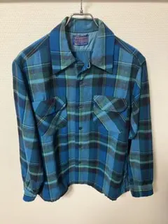 ペンドルトン60s〜70s ビンテージボードシャツ