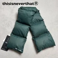新品　thisisneverthat PERTEX Down Scarf