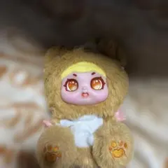 クマのコスチュームぬいぐるみ