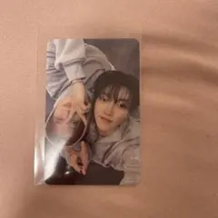 ATEEZ ユノ ミンギ ユニットトレカMAKESTAR 特典 - メルカリ