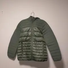アディダス　ダウンジャケット　未使用　グリーン